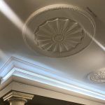 Large Ceiling Rose Design