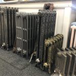 Cast Iron Radiator Displays