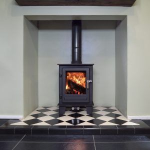 Clock Blithfield compact stove