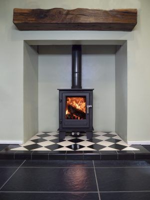 Clock Blithfield compact stove