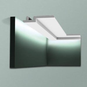 Orac C395 stepped LED coving