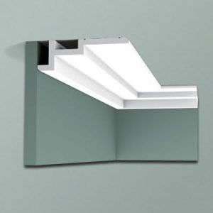 Orac C396 modern stepped coving