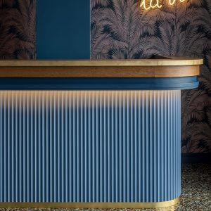 Orac Decor W109 flexible ribbed wall panelling