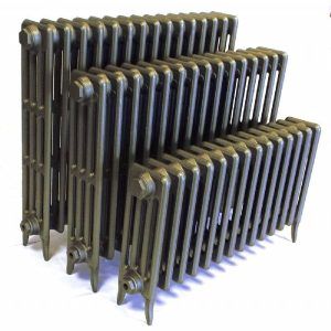 Beaumont Victorian 4 column cast iron radiator