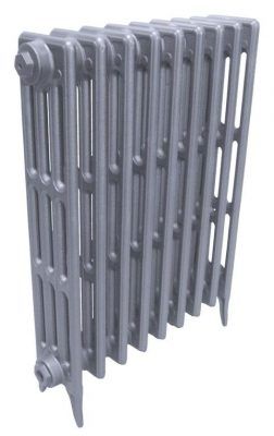 Beaumont Victorian 4 column cast iron radiator