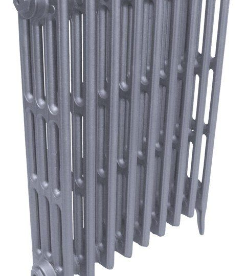 Beaumont Victorian 4 column cast iron radiator