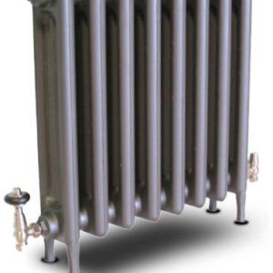 Beaumont edwardian cast iron radiator