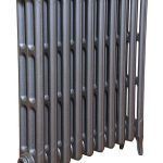 Beaumont Victorian 3 column cast iron radiator (2)