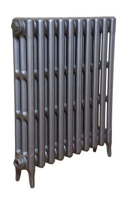 Beaumont Victorian 3 column cast iron radiator (2)