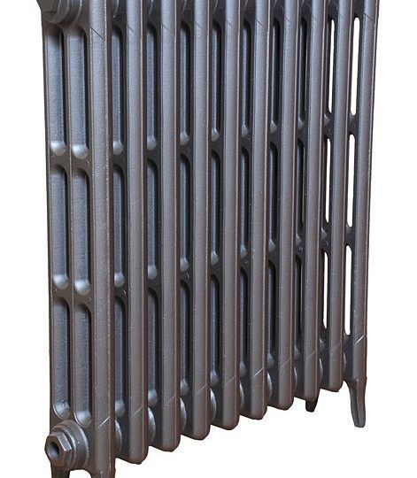 Beaumont Victorian 3 column cast iron radiator (2)