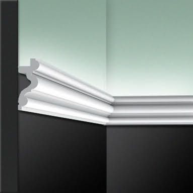 Cornice & More - SALE: LED Ready Cornices UNIQUE LED Recess Support can be  used with most cornices to add a shadow line, or an LED light.