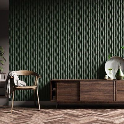 3D wall panel