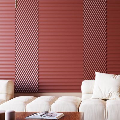 Orac W114 Valley XL 3D wall panels