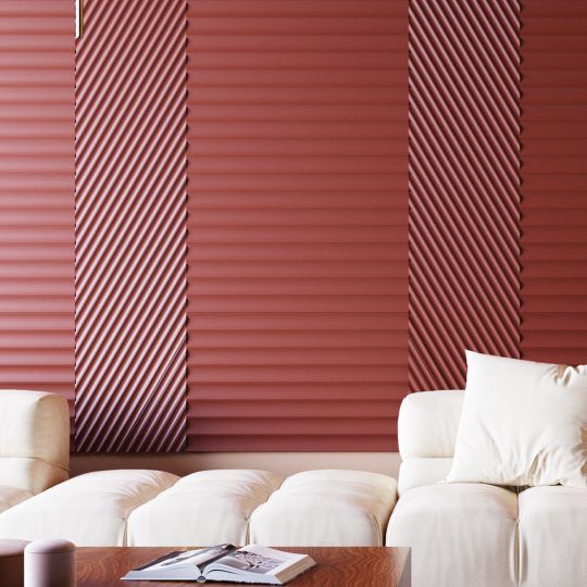 Orac W114 Valley XL 3D wall panels