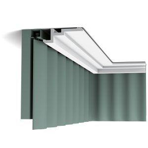 Orac CX196 curtain coving