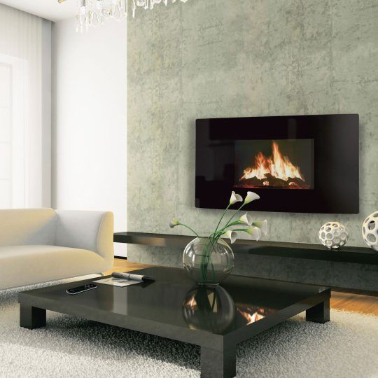 Celsi Puraflame Curved electric fire