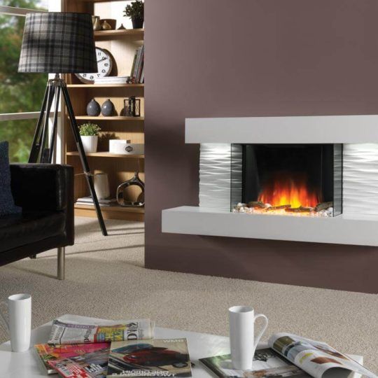 Flamerite Luma wall mounted suite