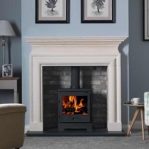 Penman Bassington log burner Glasgow