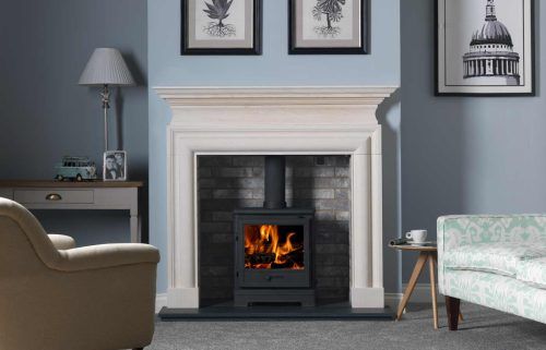 Penman Bassington log burner Glasgow