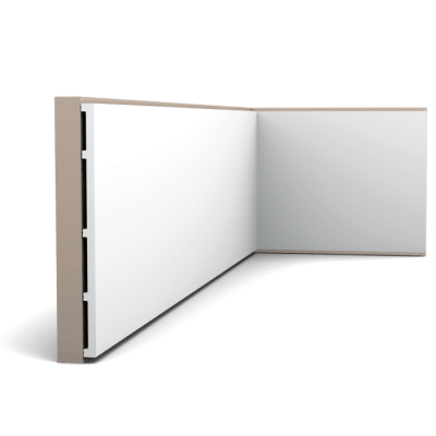 Orac SX207 Tall Flat Skirting Board