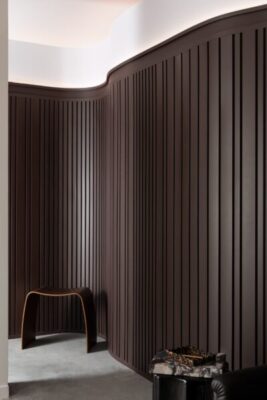 Orac W119 3D reeded wall panels