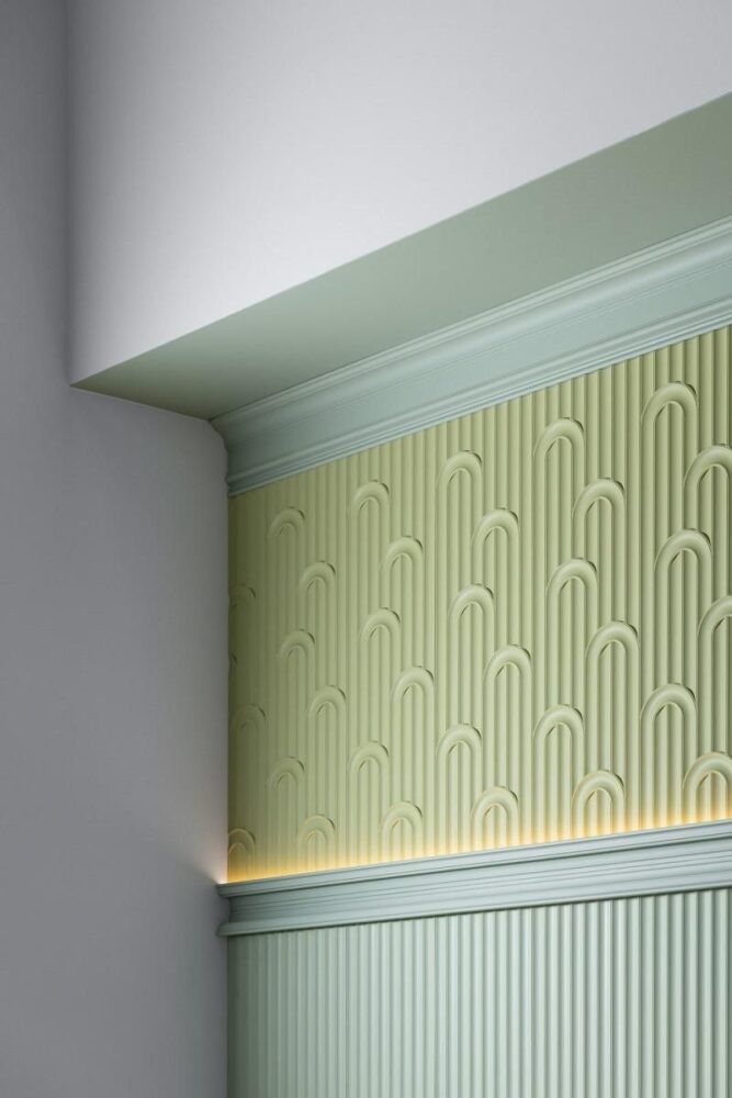 PX209 Rounded Wall Moulding - Wm Boyle Interior Finishes