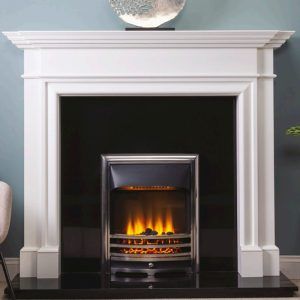Painted wooden mantle Glasgow