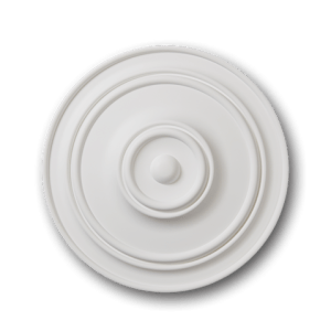 R15 Lightweight Contemporary ceiling rose