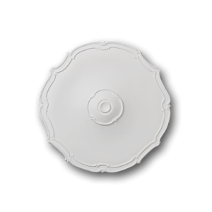 R16 Lightweight Georgian ceiling rose