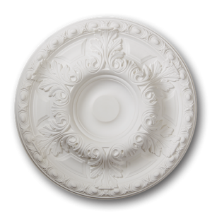 R18 Lightweight Victorian ceiling rose