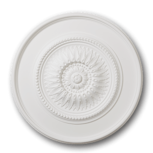 R20 Lightweight Neo-Classical ceiling rose