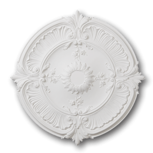 R24 Lightweight Edwardian ceiling rose