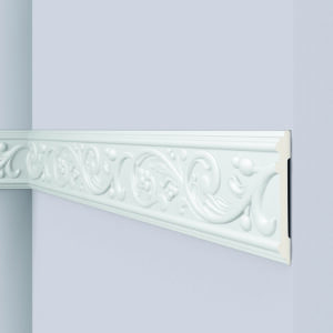 Z12 Floral Wall Moulding
