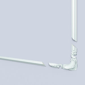 NMC Z101 Ornate wall panel corners