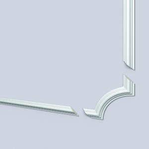 NMC NOËL & MARQUET Z102 Panel Moulding Corner Piece