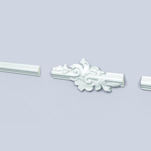 Noel & Marquet Z104 ornate wall panel centre