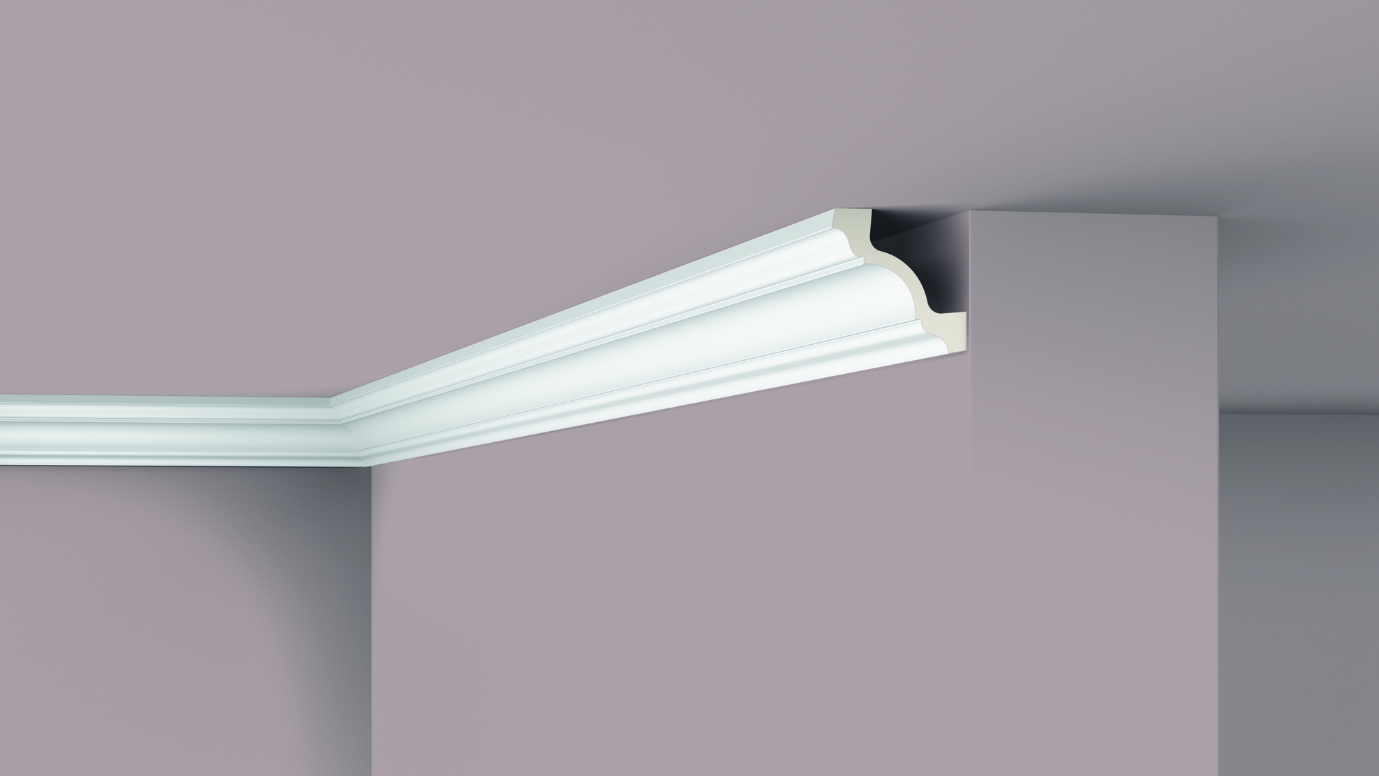Z19 Small Swans Neck Coving