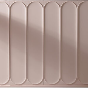 Noel & Marquet 'ARC L' 3D Wall Panel