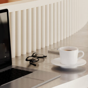 Noel & Marquet 'Canelé XL' Ribbed Wall Panel