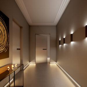 Noel & Marquet IL11 Led Skirting