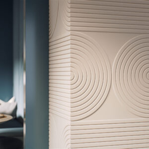 Noel & Marquet 'Canelé R L' Wall Tile