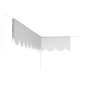 Orac S425 Scallop Coving