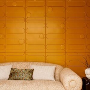 Orac W125 'Swirl' Wall Panel