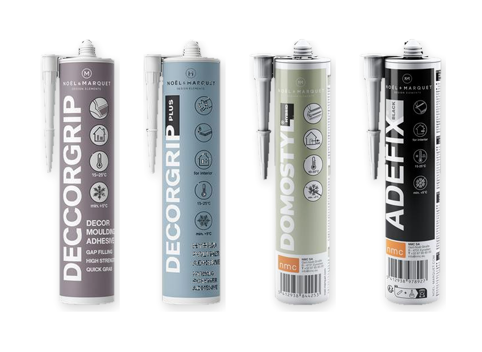 NMC Noel & Marquet adhesives